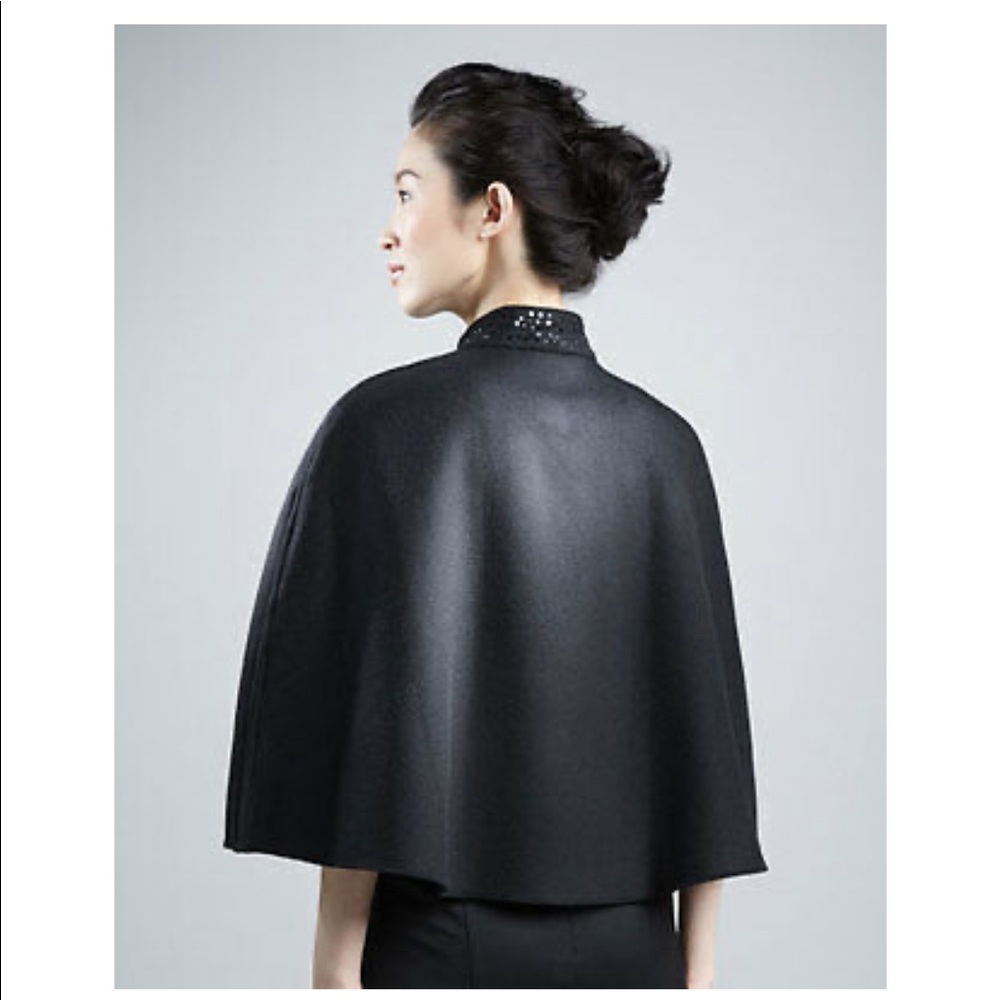 Neiman Marcus X Prabal Gurung Sequined Cape - image 2